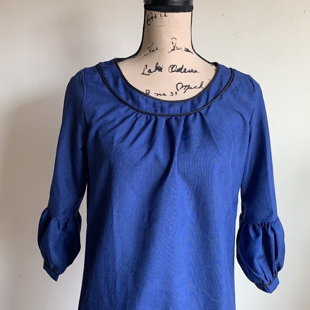 Hotouch Dress Royal Blue Sz S NWT - Picture 5 of 9
